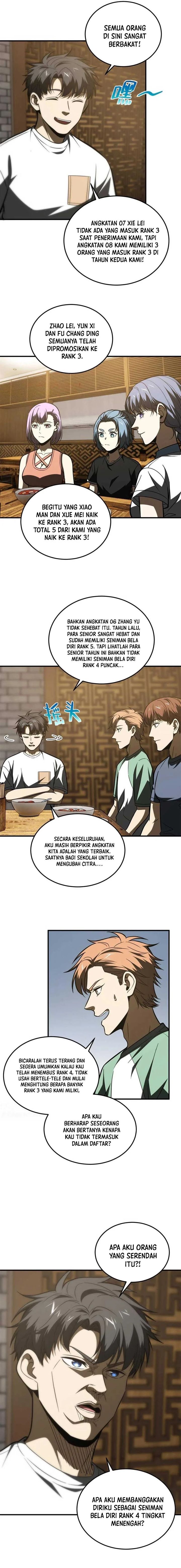 Global Gao Wu (Global Martial Arts) Chapter 172 Gambar 2
